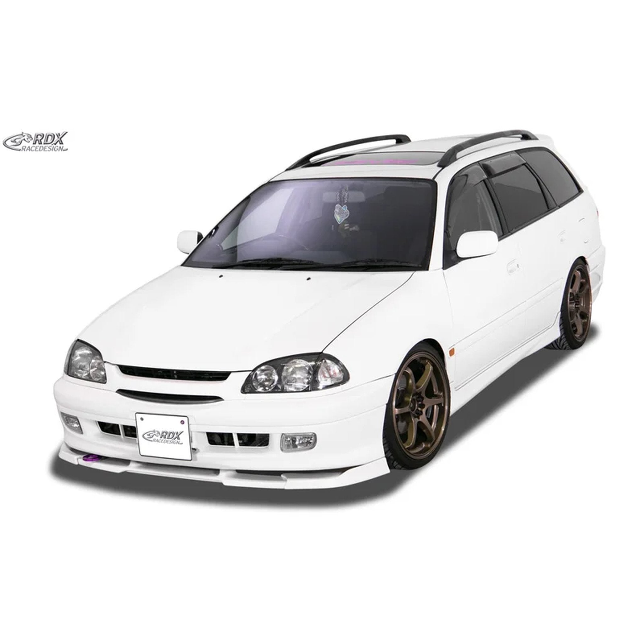 RDX Frontspoiler Vario-X für Toyota Caldina 1997-2000 Polyurethan TÜV