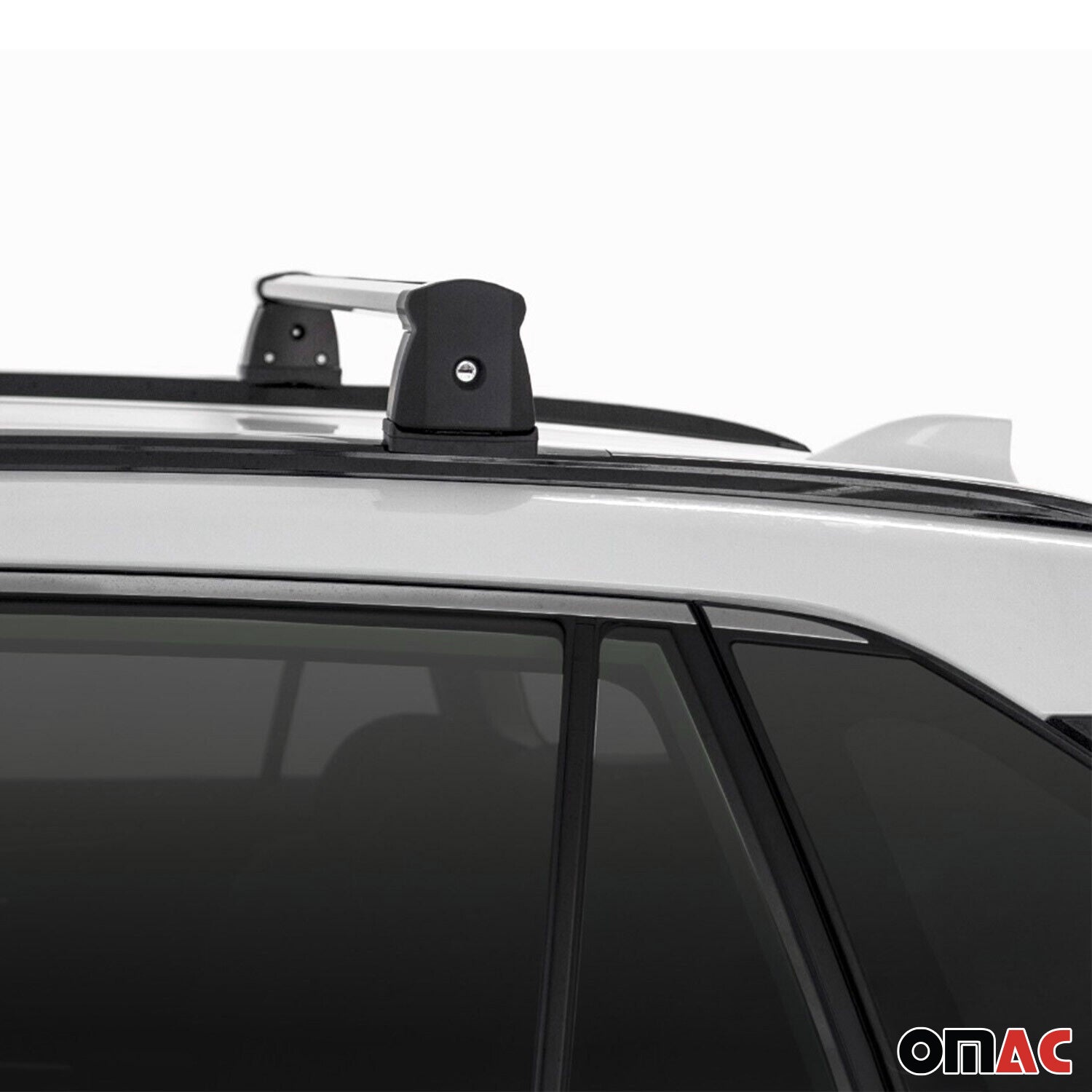 Menabo Dachträger Grundträger für Toyota RAV4 2019-2025 Querträger Alu Grau