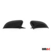 Mirror caps mirror cover for Kia Ceed 2012-2018 ABS black gloss 2 pieces