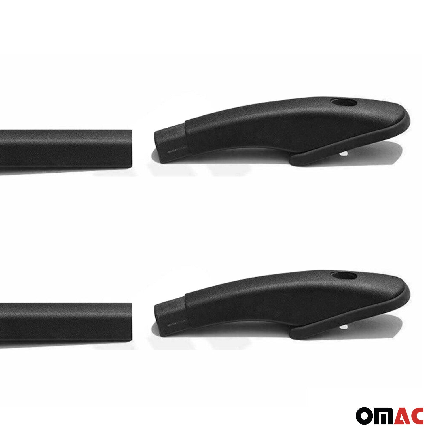 Dachreling Relingträger Aluminium für Nissan Qashqai J10 2006-2014 Alu Schwarz