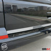 Trunk strip rear strip for Alfa Romeo 156 1997-2005 lower stainless steel chrome