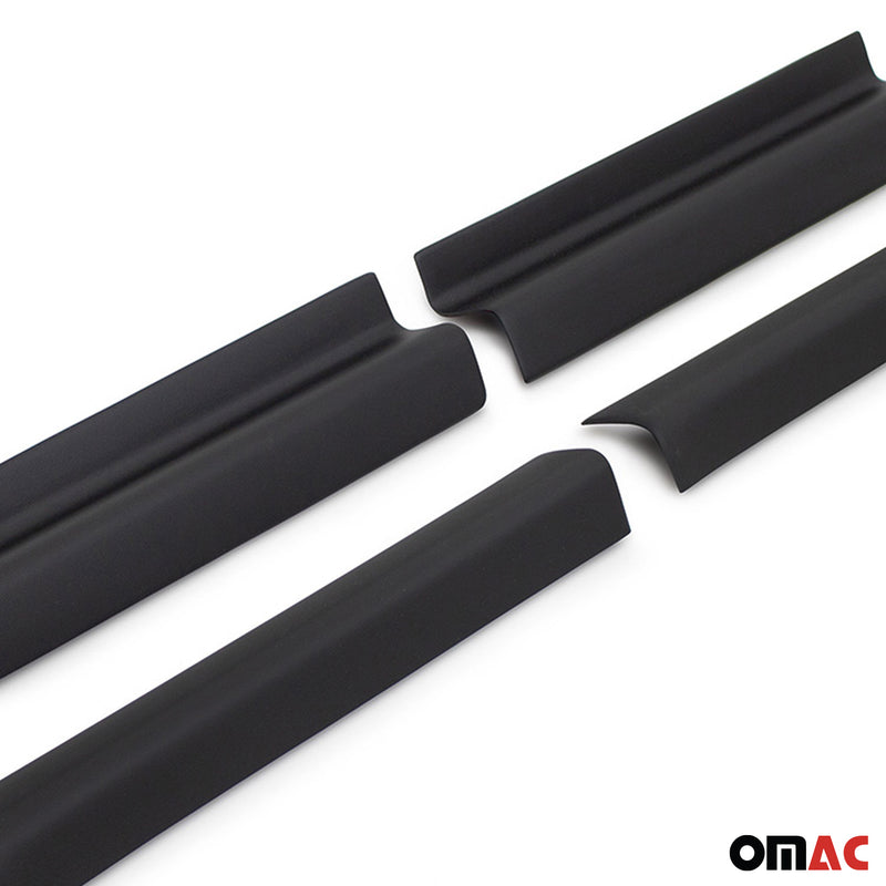 Einstiegsleisten Türschweller für VW Caddy 2015-2021 ABS Schwarz 2tlg