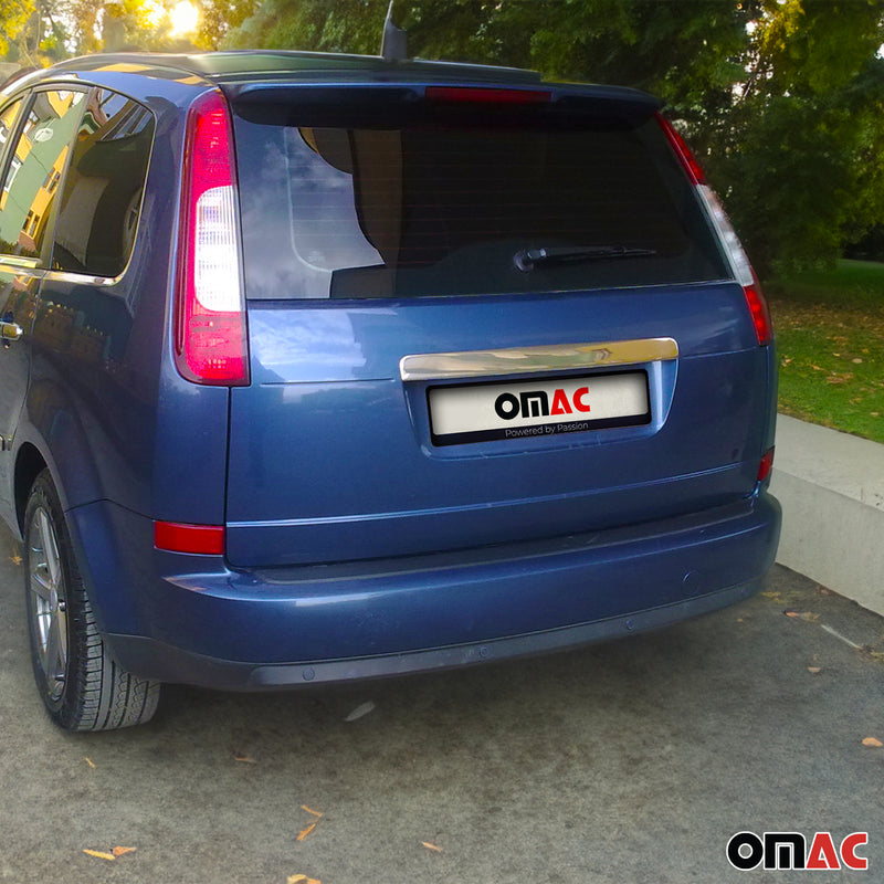 Kofferraumleiste Heckleiste für Ford Focus C-Max 2003-2010 Edelstahl Chrom
