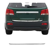 Kofferraumleiste Heckklappe Leiste für Kia Sorento 2009-2014 Edelstahl Chrom