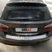 Ladekantenschutz Stoßstange für Skoda Rapid Spaceback 2013-2019 Edelstahl Chrom