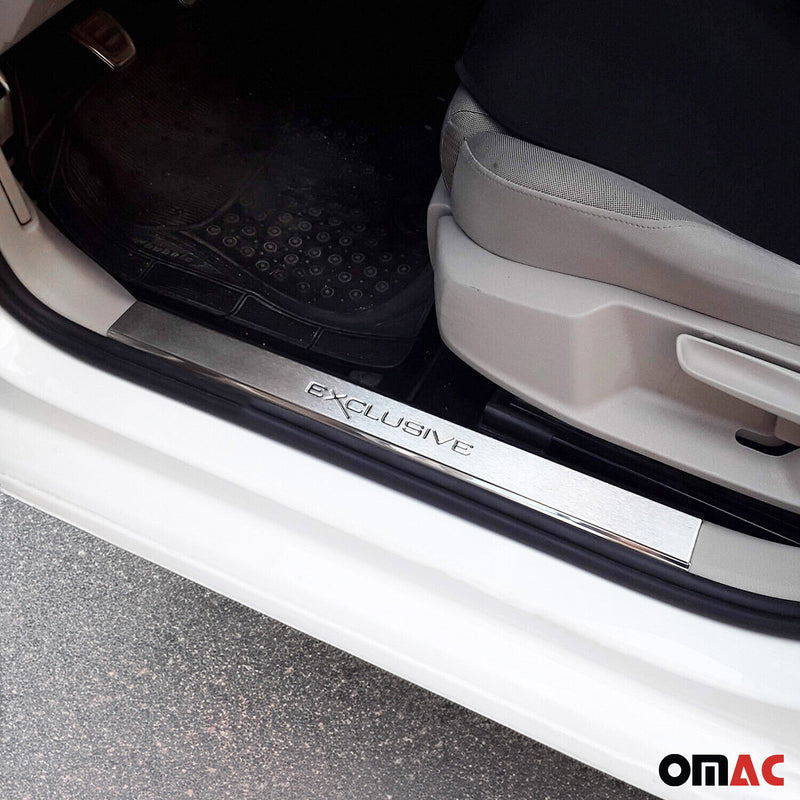 Einstiegsleisten Türschweller Exclusive für VW Jetta 2005-2010 Edelstahl 2x
