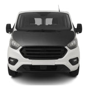 Haubenbra Steinschlagschutz für Ford Transit Tourneo Custom 2013-18 Carbon Optik