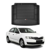 OMAC Gummi Kofferraumwanne für Skoda Rapid Spaceback 2013-2019 TPE Laderaumwanne