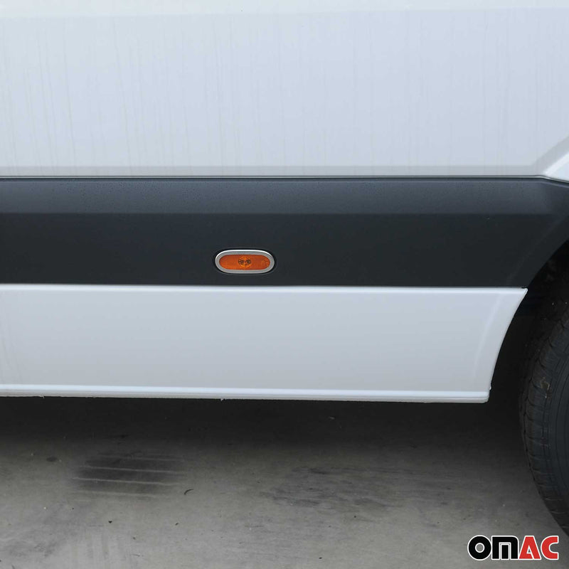 Reflektor Blenden Reflektorleiste für Mercedes Sprinter W906 2006-2018 Chrom