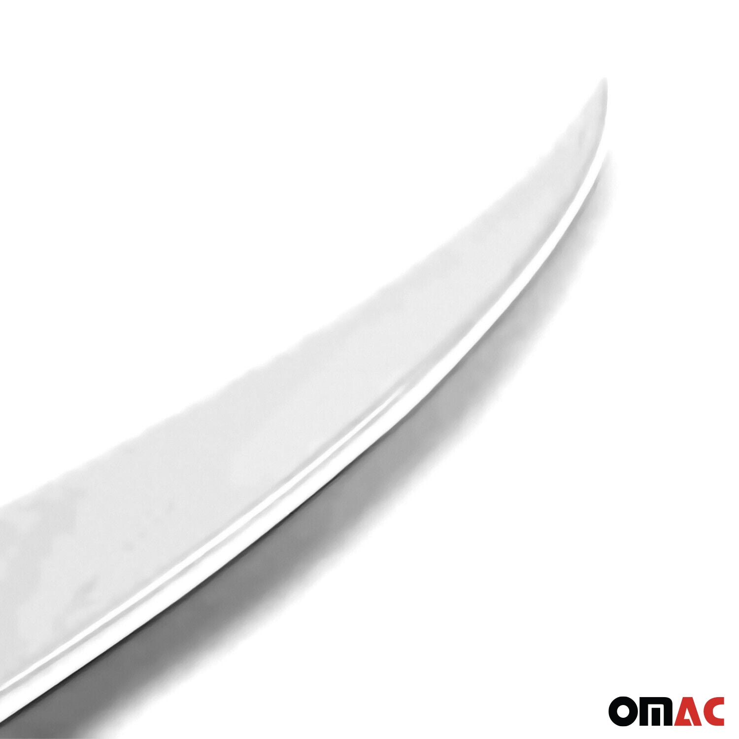 Heckspoiler Heckflügel Hecklippe für Mercedes C Klasse W204 2007-2014 ABS Weiß