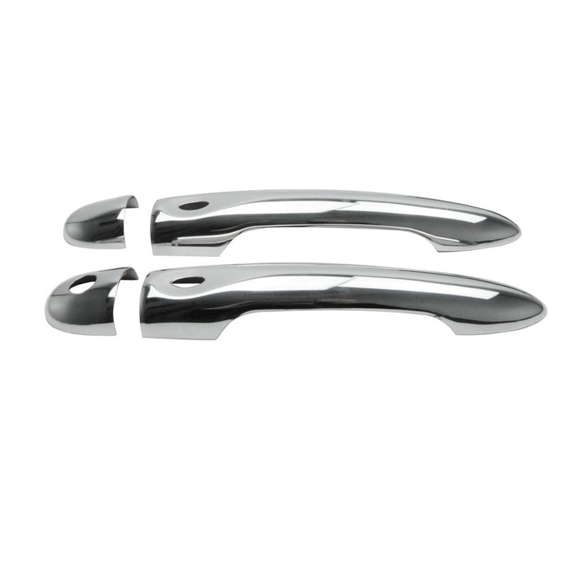Door handle cover chrome for Renault Clio 2012-2019 2-door stainless steel 4x