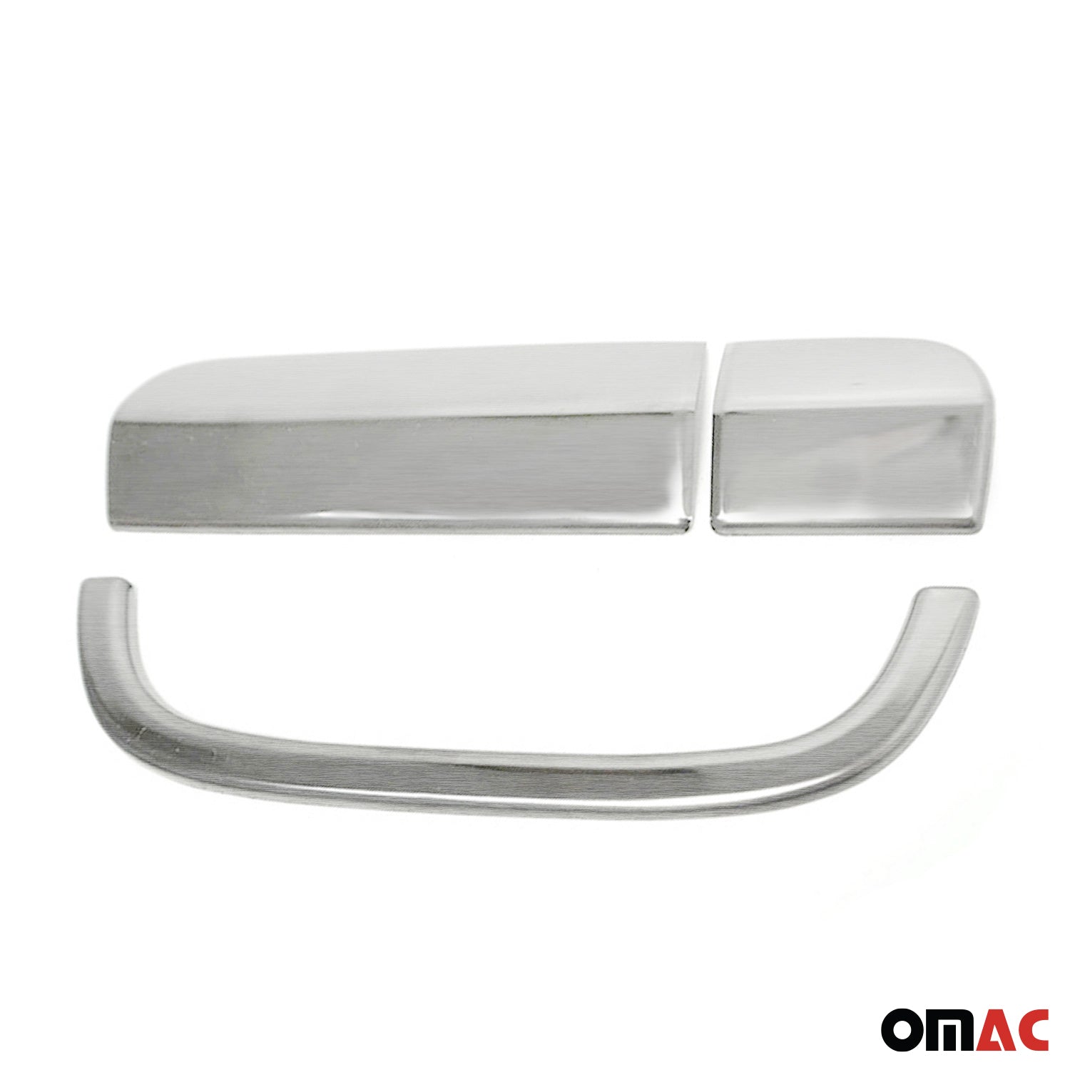 Kofferraumöffner Für Mercedes Vito W639 2003-2014 Gebürstet Edelstahl Chrom