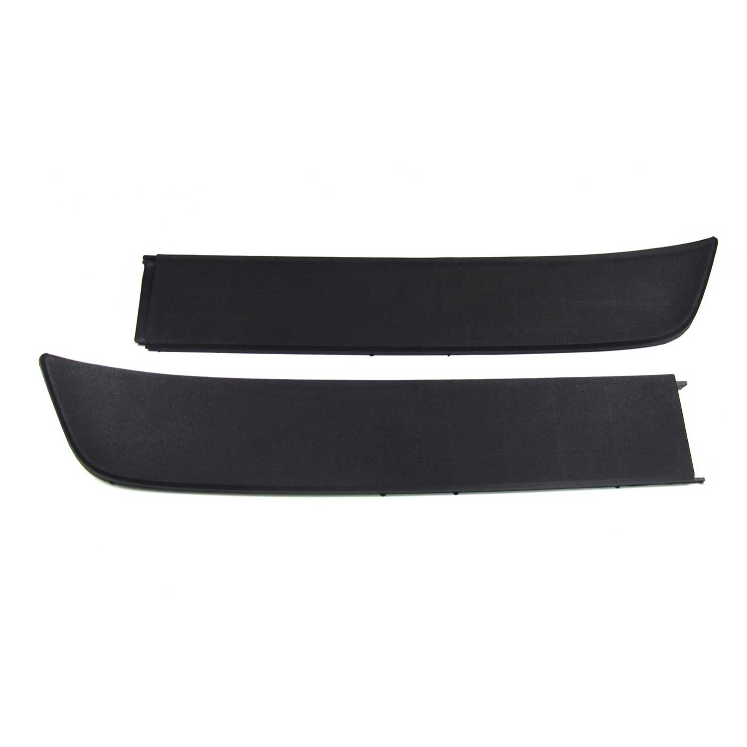 JOM Frontspoiler Lippe Splitter für VW Golf mk1 1974-1983 schwarz matt 2tlg