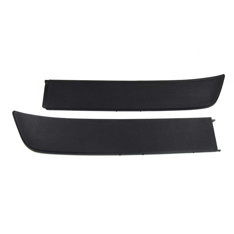 JOM Frontspoiler Lippe Splitter für VW Golf mk1 1974-1983 schwarz matt 2tlg