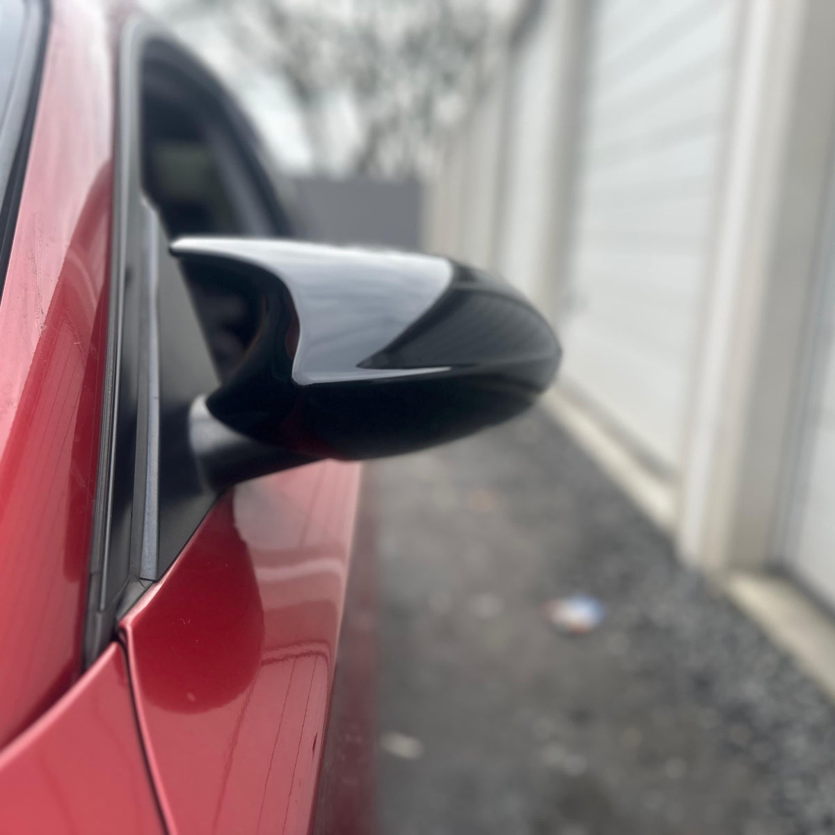 JOM Spiegelkappen für BMW E87 2004-2007 E82 2007-2011 E88 2008-2011 RHD/LHD ABS