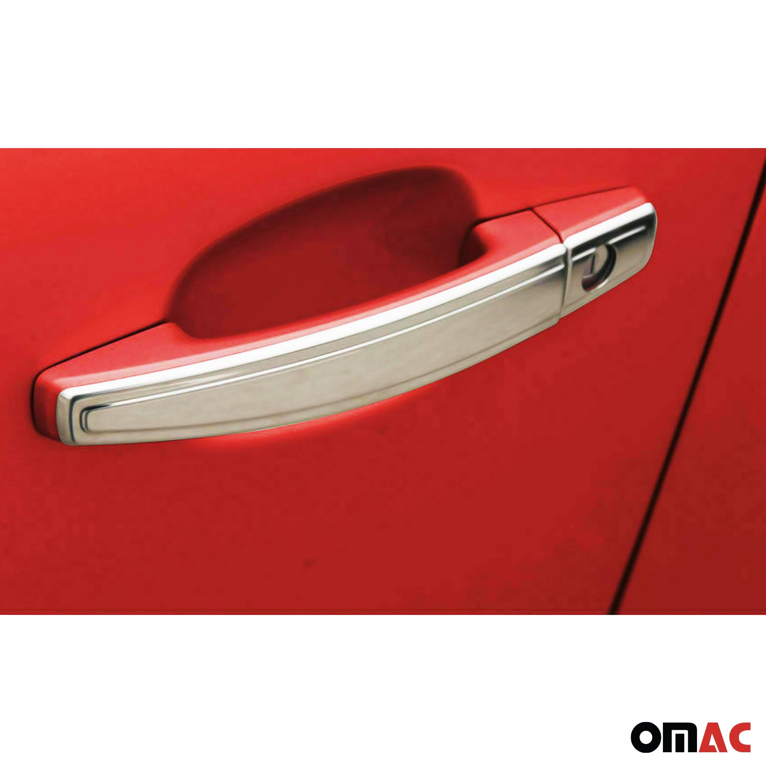 Chrom Türgriff Blende für Opel Corsa D 2006-2015 3tür Edelstahl 4tlg