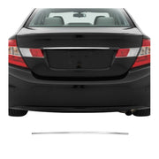Heckklappe Kofferraumöffner für Honda Civic IX Limo 2012-2016 Edelstahl Chrom