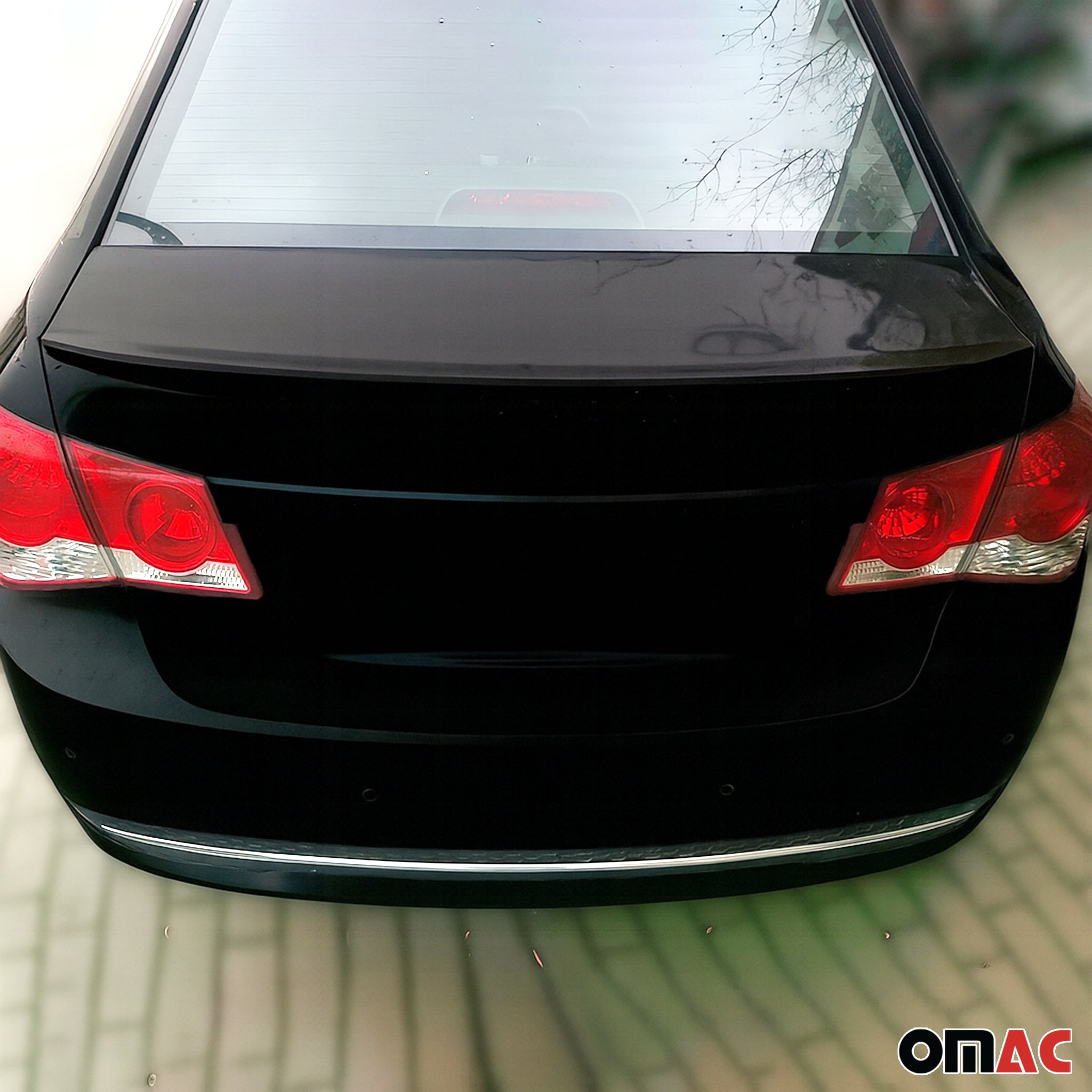 Heckspoiler Dachspoiler Hecklippe für Chevrolet Cruze 2009-2022 ABS Grundiert