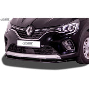 RDX Frontspoiler Vario-X für Renault Captur II 2020- Polyurethan TÜV