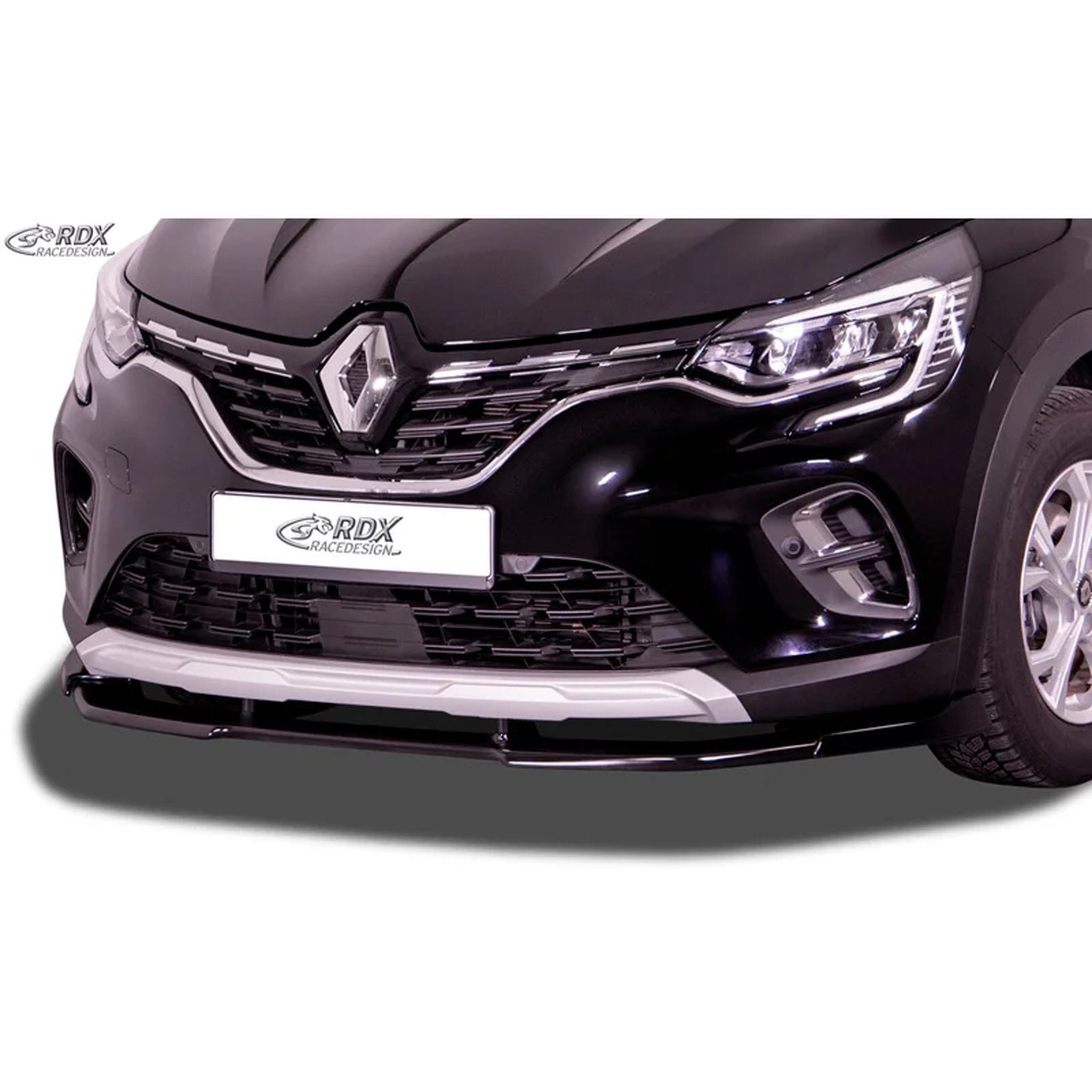 RDX Frontspoiler Vario-X für Renault Captur II 2020- Polyurethan TÜV
