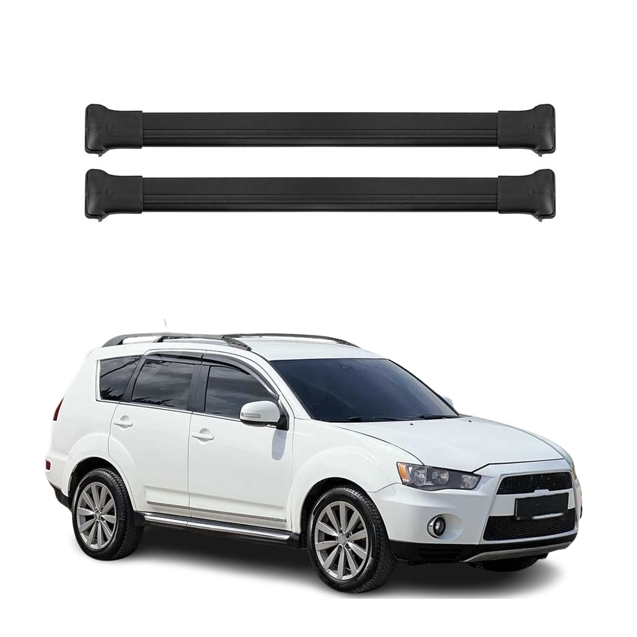 Dachträger Gepäckträger Relingträger für BMW X5 E53 1999-2006 Alu Schwarz