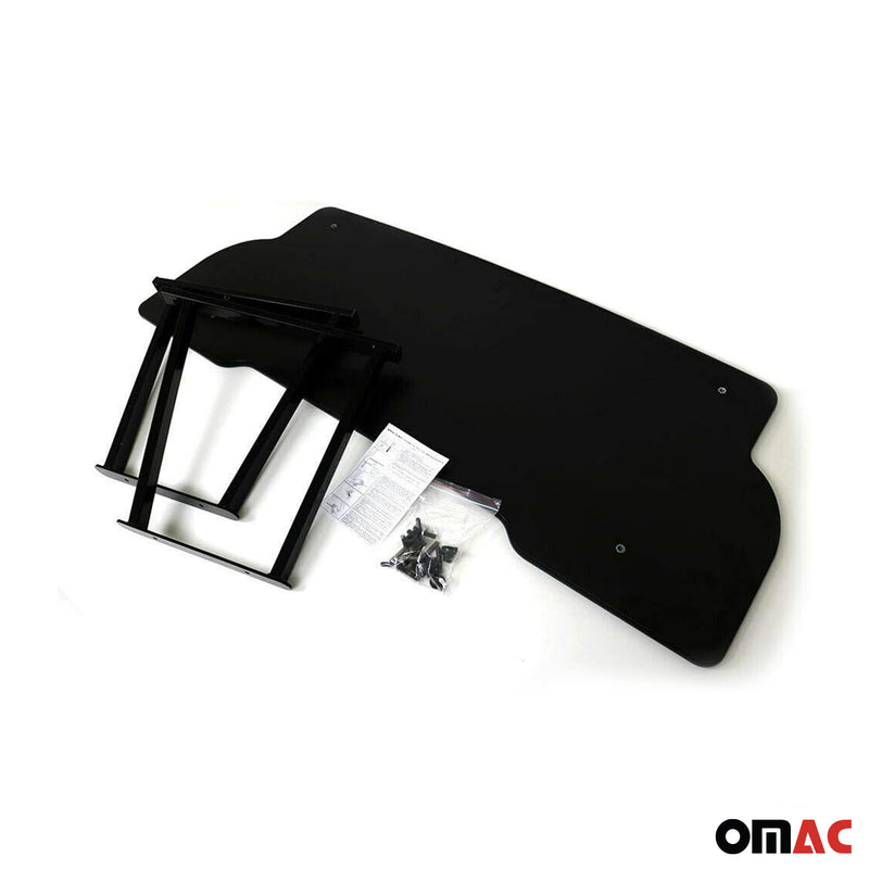 Multiflexboard Bettverlängerung Ablage für VW T5 T6 Multivan 2003-2025 Schwarz