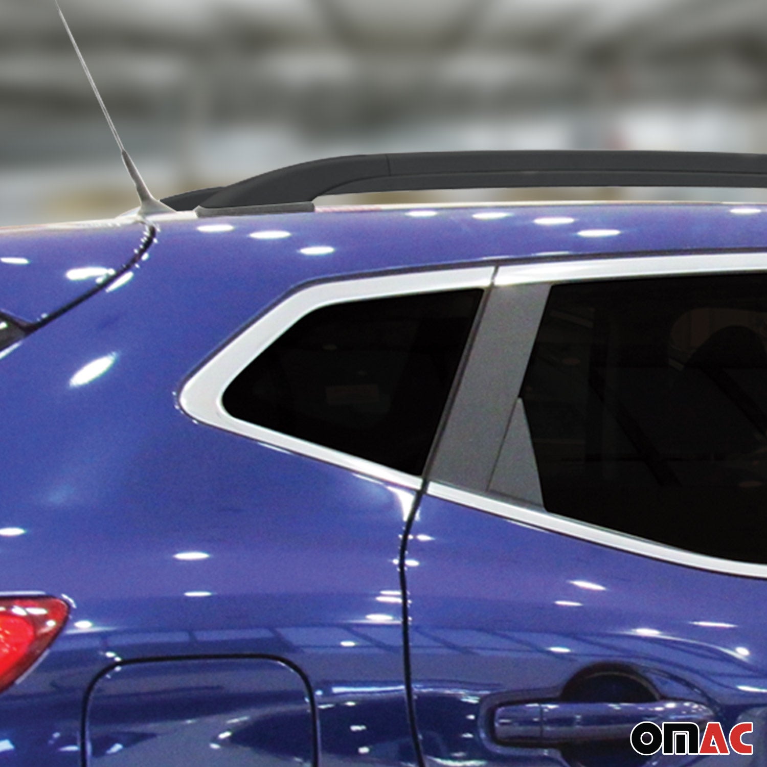 Dachreling Relingträger Aluminium für Nissan Qashqai J10 2006-2014 Alu Schwarz
