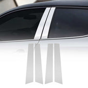 B-Säule Türsäulen Verkleidung für VW Golf 2012-2019 Edelstahl Chrom 4tlg