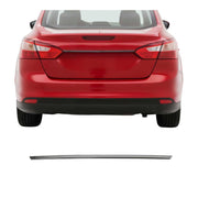 Kofferraumöffner Griff für Ford Focus mk3 Limo 2011-2018 Edelstahl Dunkel Chrom