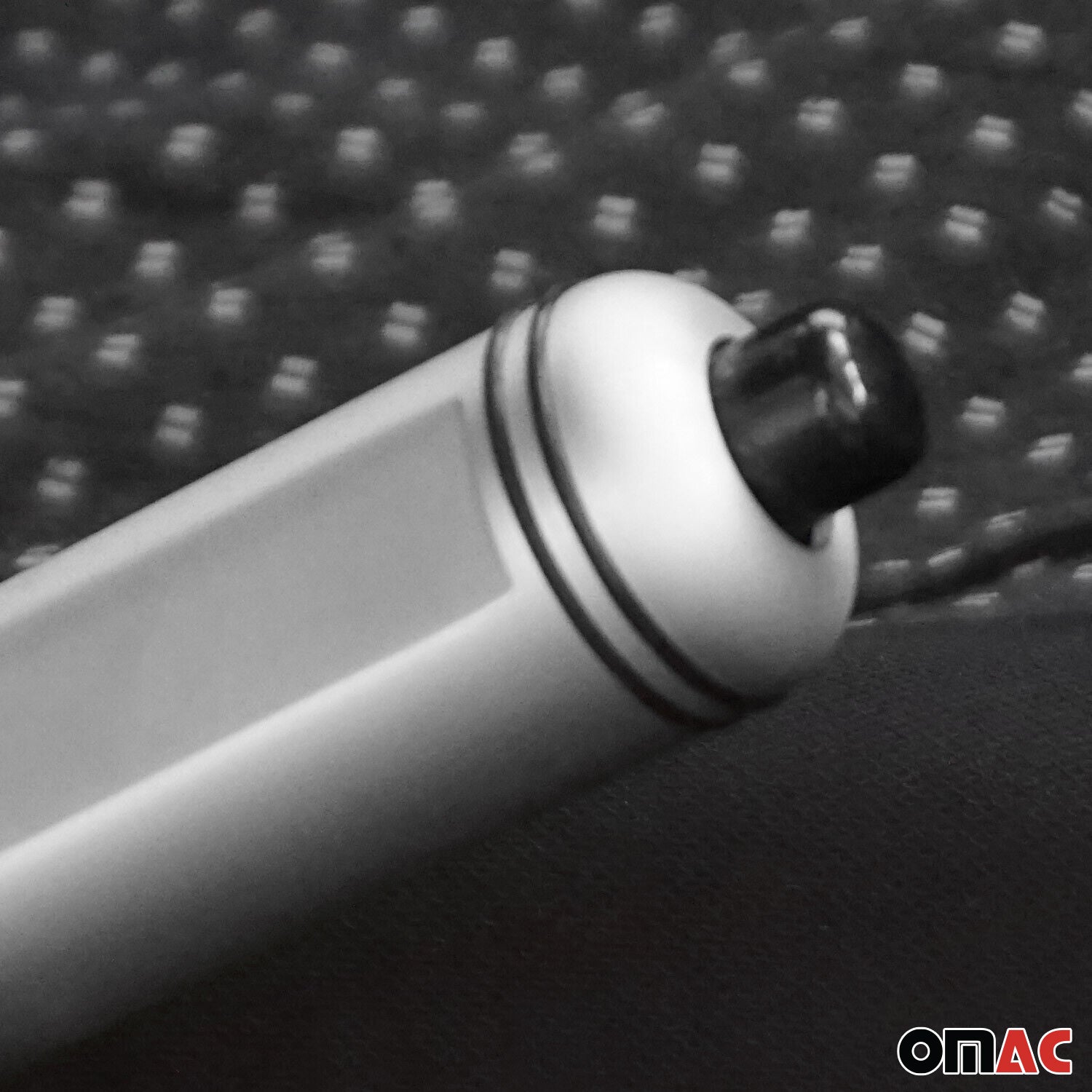 Handbremshebel Handbremsgriff für Peugeot 206 1998-2012 Aluminium Silber