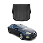 Kofferraummatte Kofferraumwanne für Ford Mondeo mk4 Liftback 2007-2014 Gummi