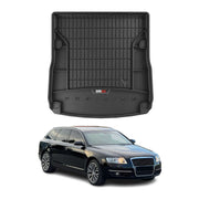 OMAC Gummi Kofferraumwanne für Audi A6 Avant Allroad C6 2004-2011 Laderaumwanne