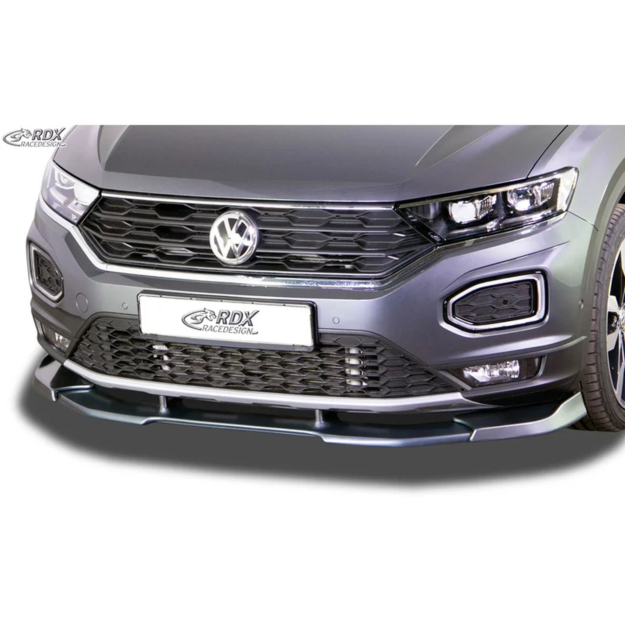 RDX Frontspoiler Vario-X für VW T-Roc 2017- Polyurethan TÜV