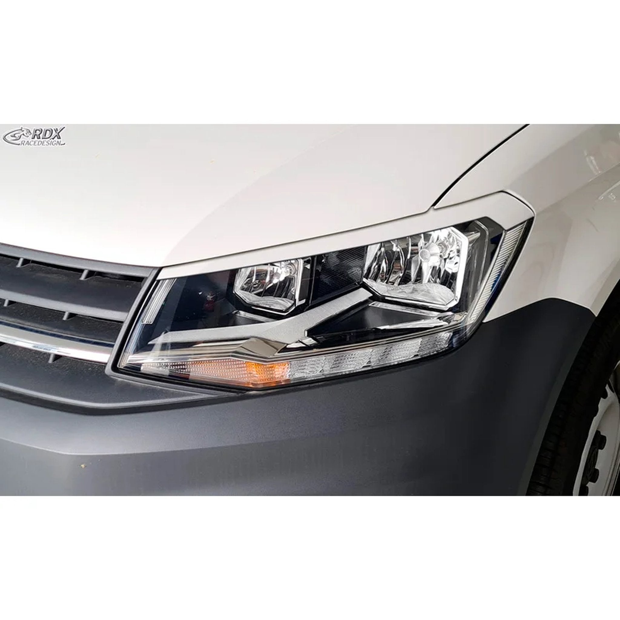RDX Scheinwerferblenden für VW Caddy IV 2015-2020 ABS TÜV