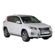 Frontbügel Frontschutzbügel für Toyota RAV4 XA30 2010-2012 ø76mm Stahl Silber