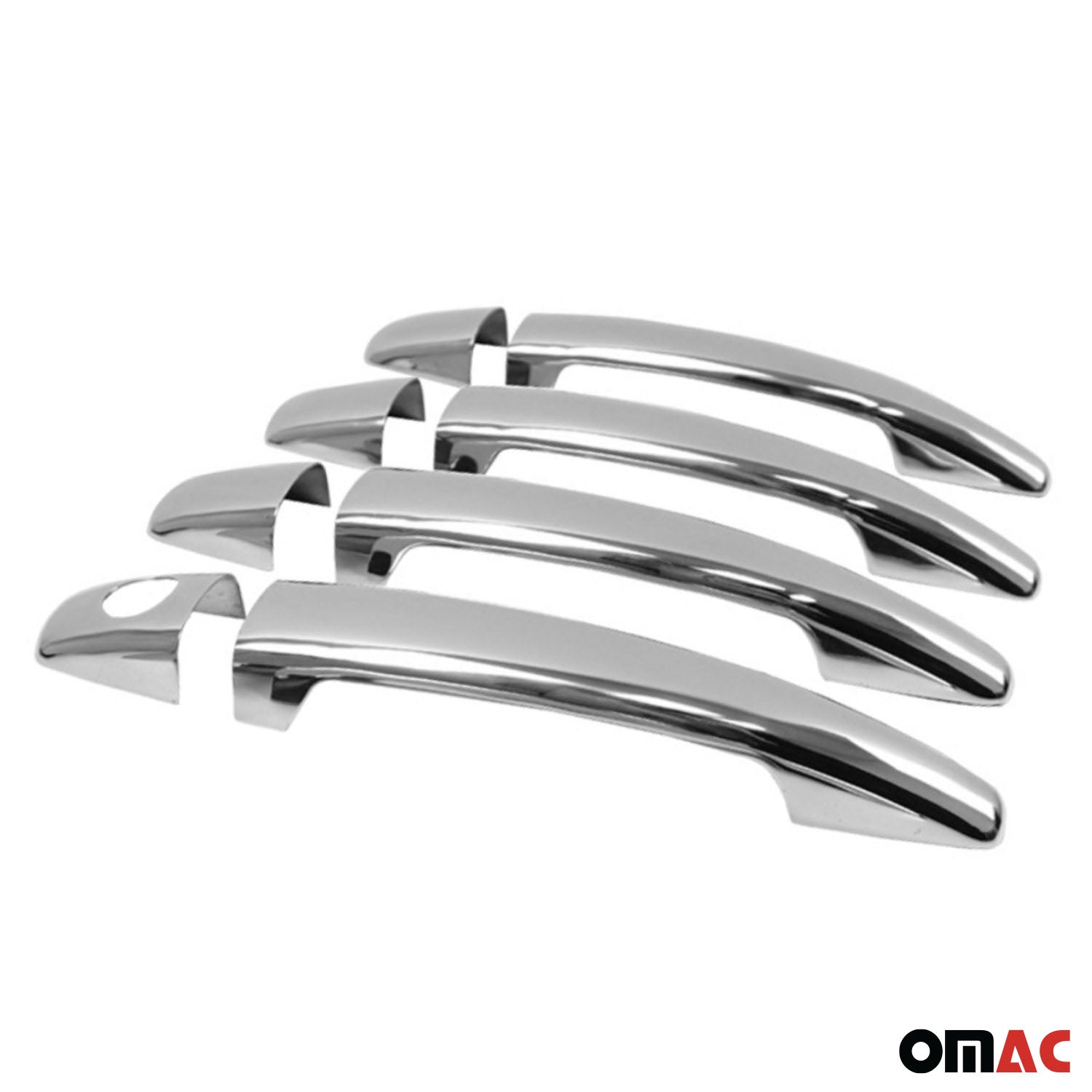 Chrom Türgriff Blende für Citroen C-Elysee 2012-2021 4-Tür Edelstahl 8tlg