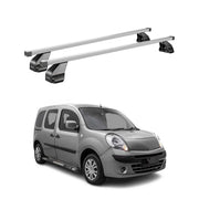 Menabo Dachträger für Renault Kangoo Express 2007-2026 75kg Stahl Silber 2x