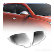 Spiegelkappen Spiegelabdeckung für Kia Sportage Edelstahl Matt 2tlg