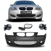 JOM Frontstoßstange für BMW E60 Limo/E61 Touring mit ABE Polypropylen