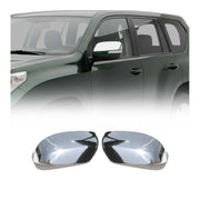 Spiegelkappen Spiegelabdeckung für Toyota Land Cruiser Prado 150 2009-2023 Chrom