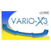 RDX Frontspoiler Vario-X für BMW 3er E90/E91 Limousine/Touring M-Technik -9/2008