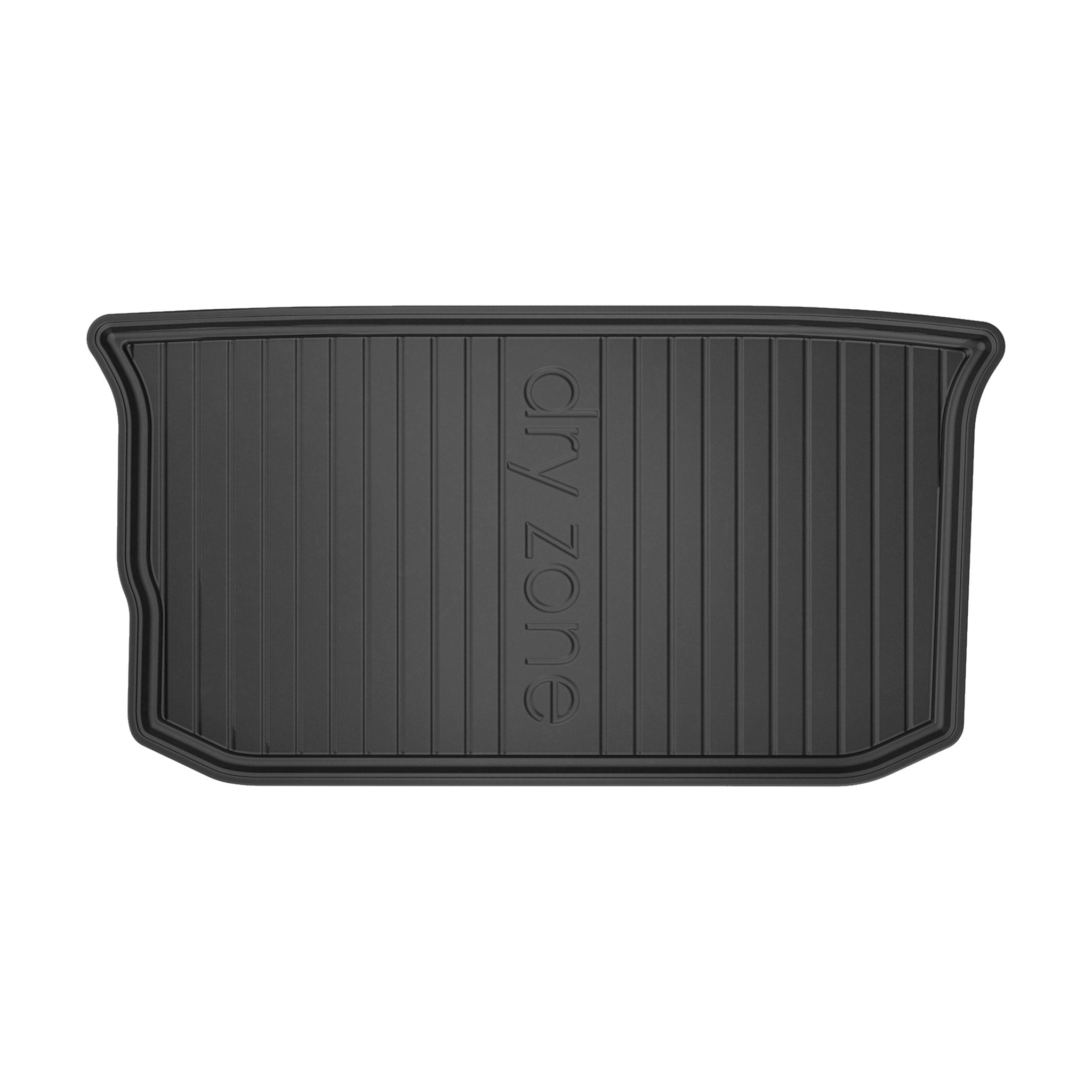 Kofferraummatte Laderaumwanne für Smart Forfour II 2014-2020 TPE Schwarz 1 tlg