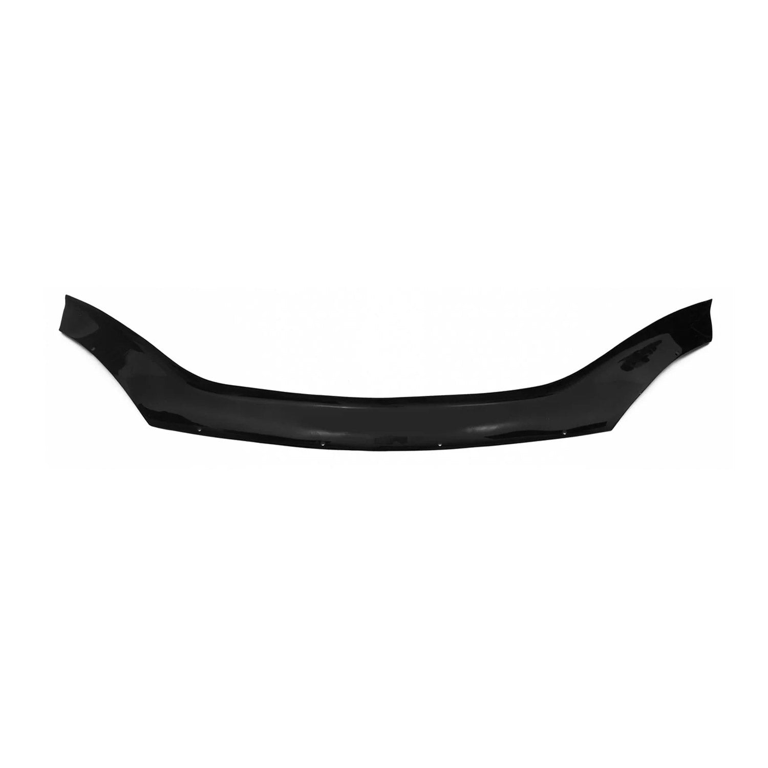 Motorhaube Deflektor Steinschlagschutz für Opel Corsa C 2000-2006 Schwarz