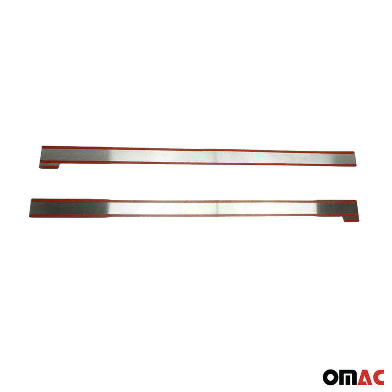 Seitentürleiste Türleisten Türschutzleiste für VW Caddy 2003-2020 Edelstahl 2x