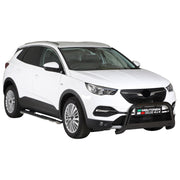 Frontbügel Frontschutzbügel für Opel Grandland X 2017-2024 ø63mm Stahl Schwarz