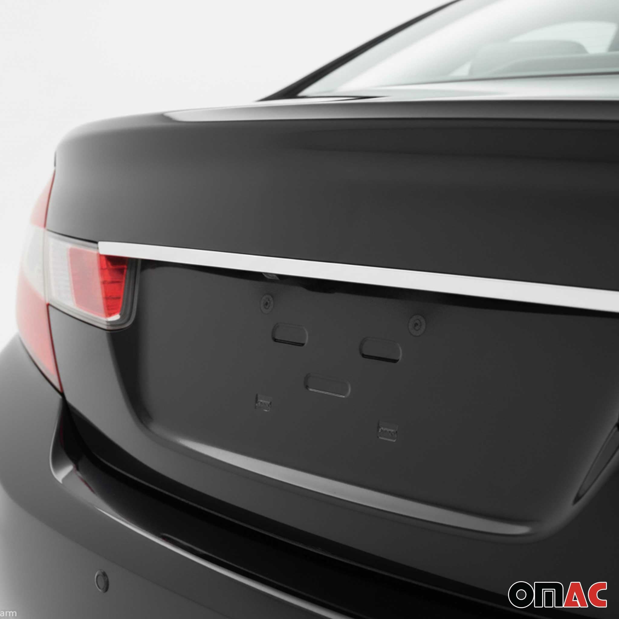 Heckklappe Kofferraumöffner für Honda Civic IX Limo 2012-2016 Edelstahl Chrom