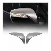 Spiegelkappen Spiegelabdeckung für Hyundai ix35 2009-2015 Edelstahl Matt 2tlg