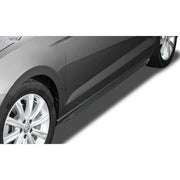 RDX Seitenschweller 'Slim' für VW Touran 5T 2015- ABS Schwarz 2er-Set TÜV
