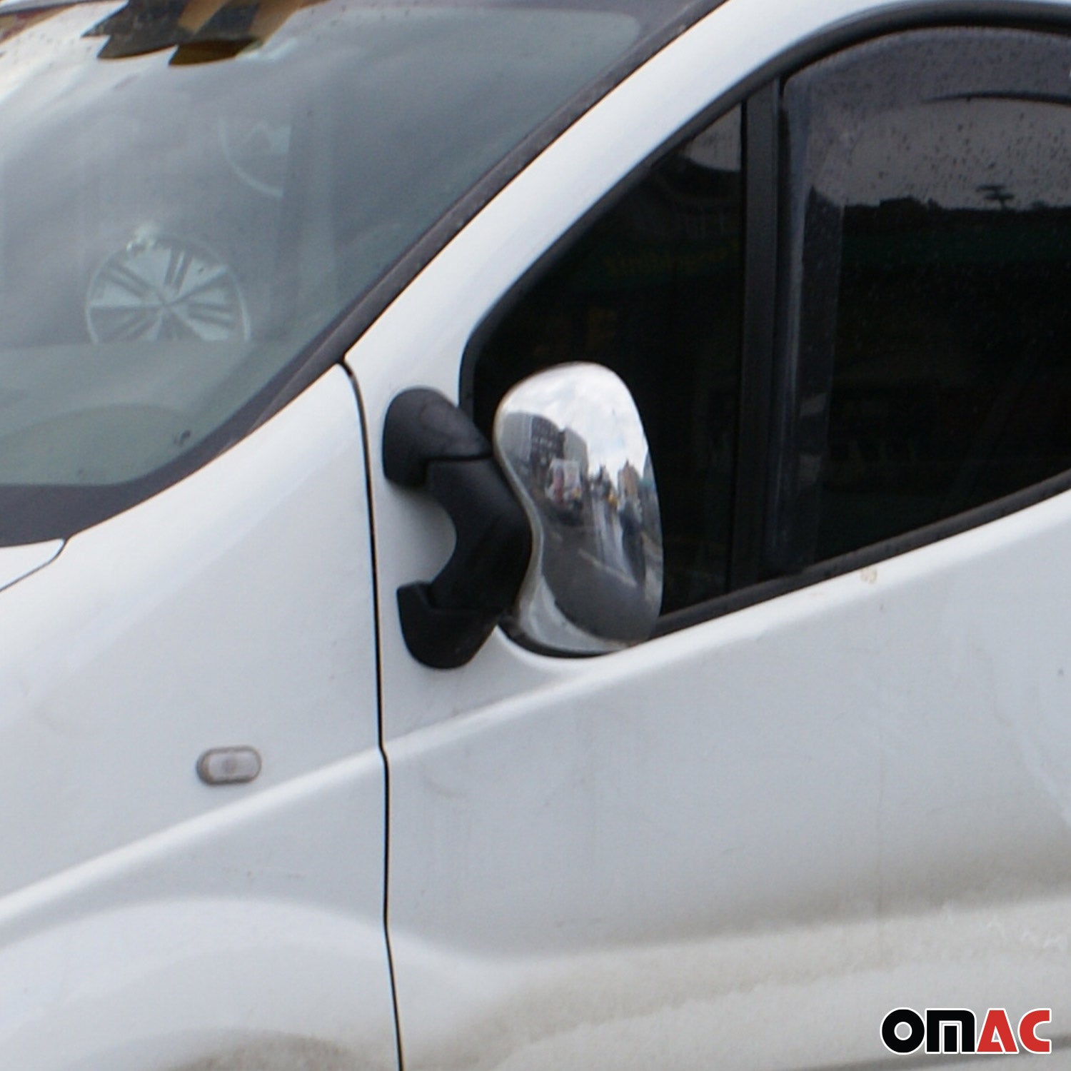Spiegelkappen Spiegelabdeckung für Nissan Primastar 2001-2014 Edelstahl Chrom