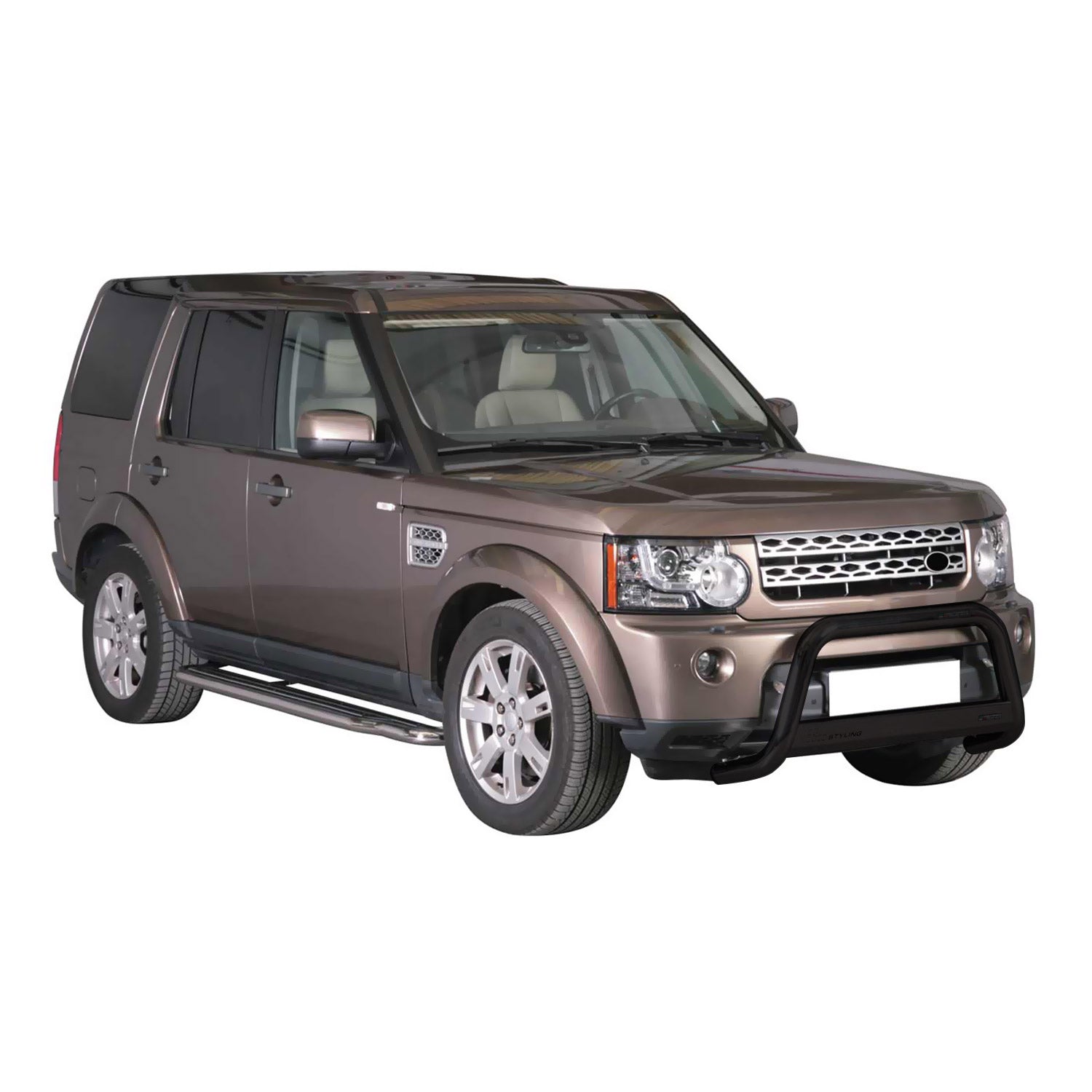 Frontbügel Frontschutzbügel für Land Rover Discovery 4 2009-2016 ø63mm Schwarz